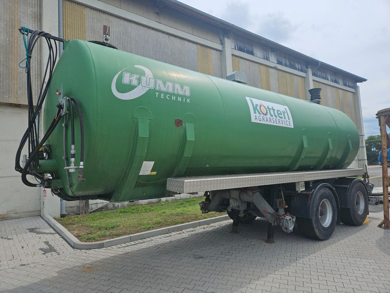 Kumm KTD 28 Güllefaß - Tanktrailer: bild 3 Kumm KTD 28 Güllefaß - Tanktrailer: bild 3