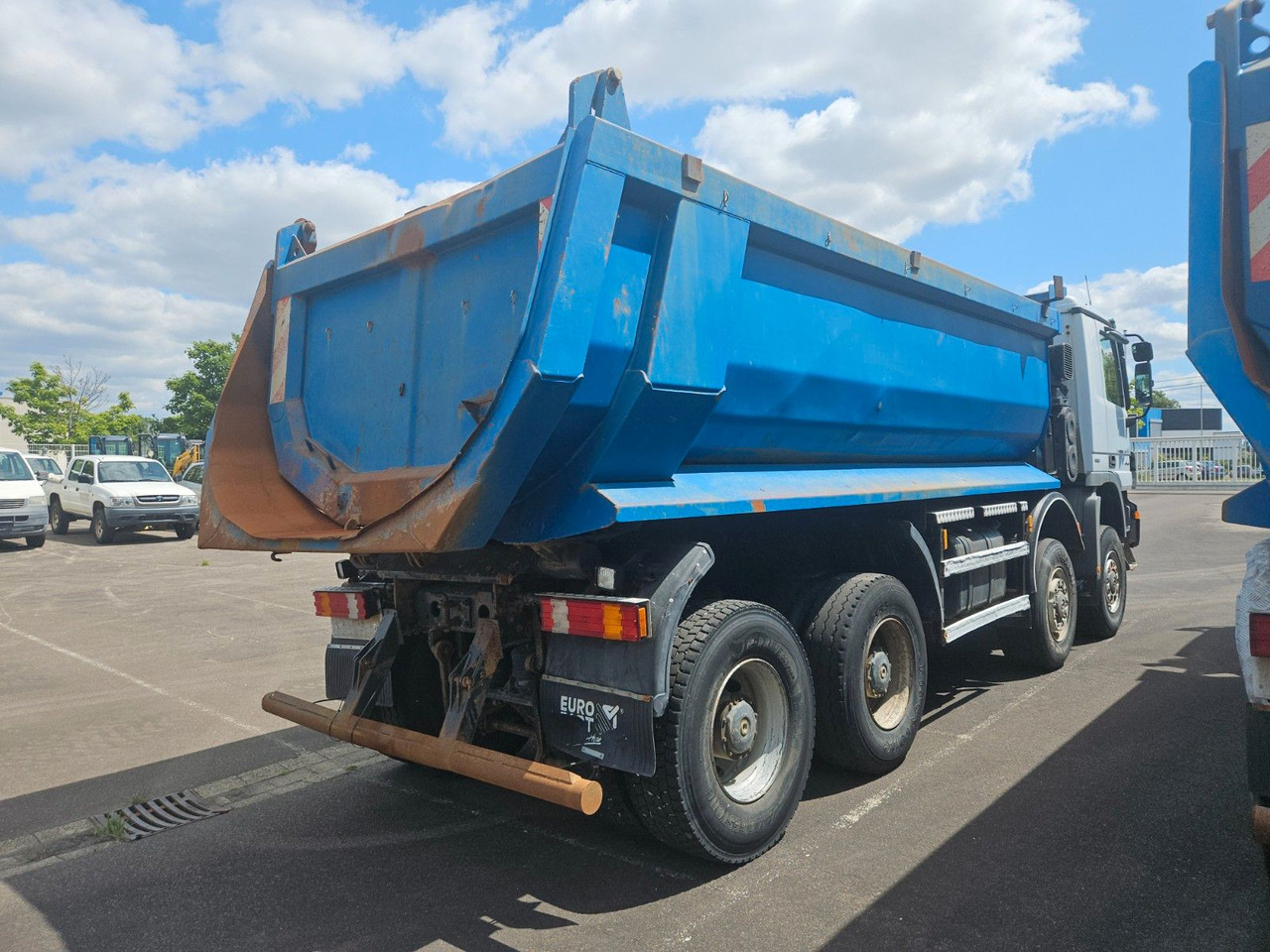 Mercedes-Benz Actros 4144 8x8 Hinterkipper - Tippbil lastbil: bild 3 Mercedes-Benz Actros 4144 8x8 Hinterkipper - Tippbil lastbil: bild 3