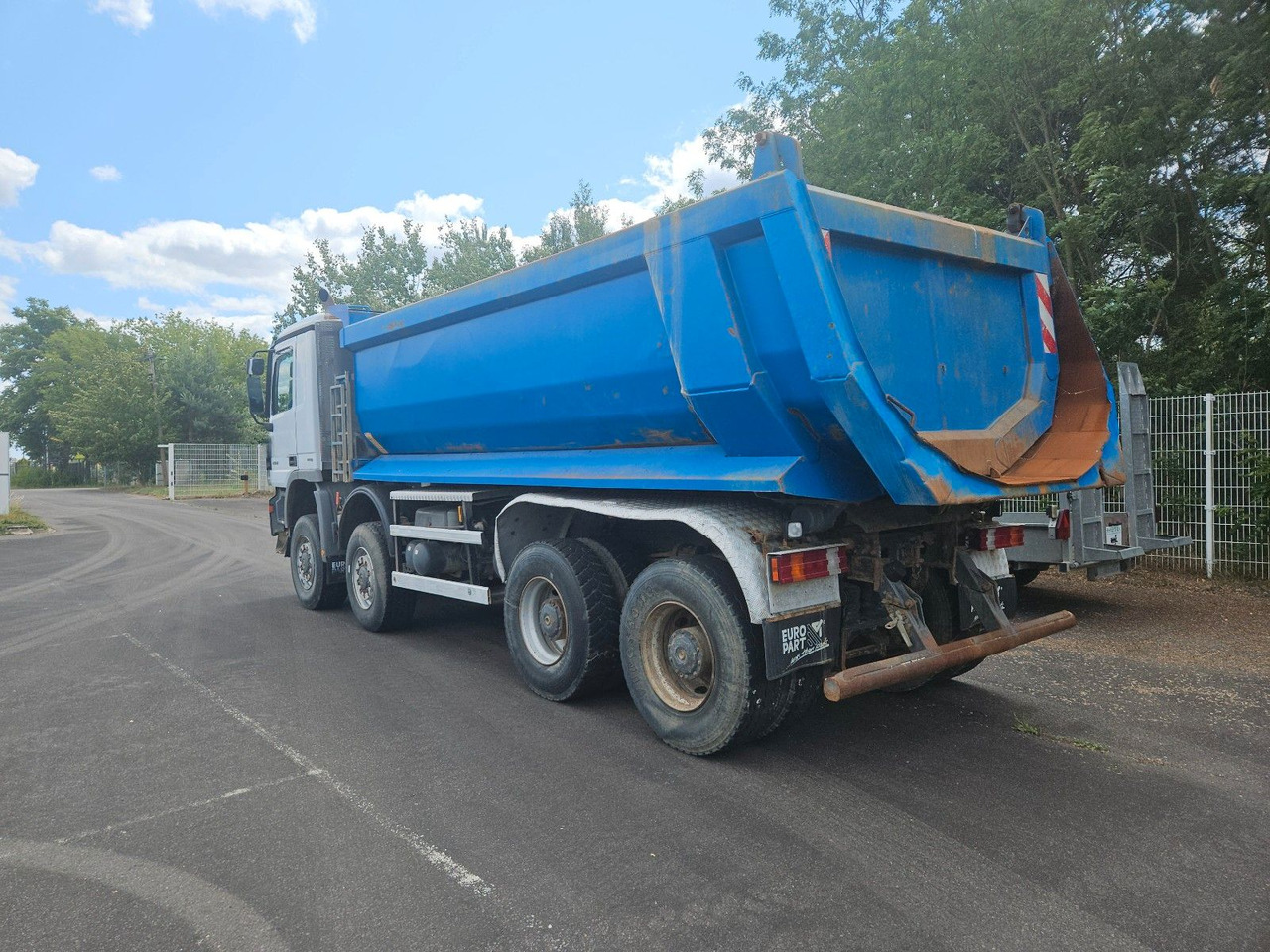 Mercedes-Benz Actros 4144 8x8 Hinterkipper - Tippbil lastbil: bild 3 Mercedes-Benz Actros 4144 8x8 Hinterkipper - Tippbil lastbil: bild 3