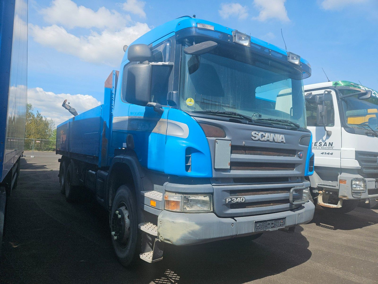 Scania P340 6x6 Pritsche Schaltgetriebe ALLRAD - Flakbil: bild 2 Scania P340 6x6 Pritsche Schaltgetriebe ALLRAD - Flakbil: bild 2