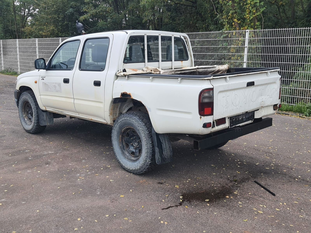 Toyota Hilux Double Cab 4x4 - SUV: bild 4 Toyota Hilux Double Cab 4x4 - SUV: bild 4