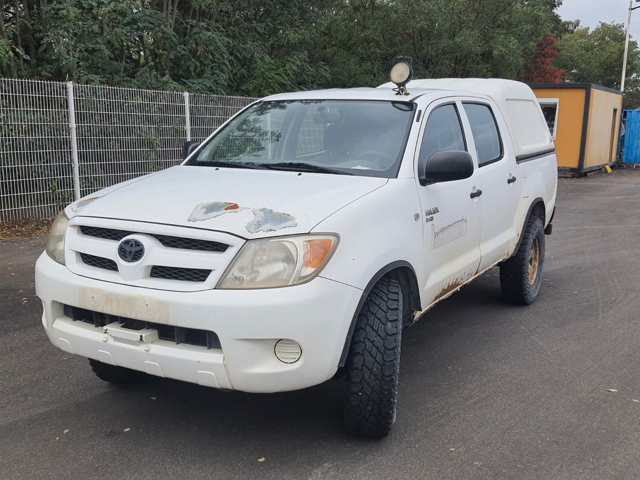 Toyota Hilux Double Cab 4x4 - SUV: bild 1 Toyota Hilux Double Cab 4x4 - SUV: bild 1