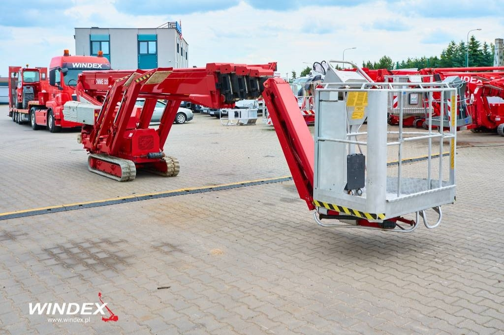 Ommelift 3150 RBDJ - Billift: bild 1 Ommelift 3150 RBDJ - Billift: bild 1