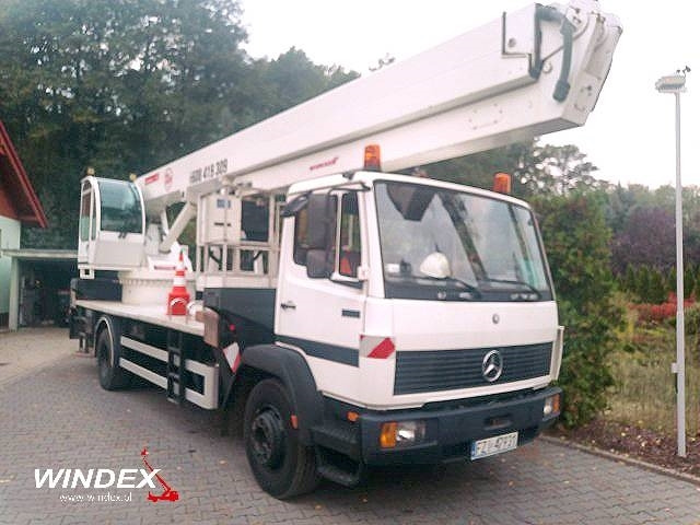 Wumag WT 320 - Billift: bild 1 Wumag WT 320 - Billift: bild 1