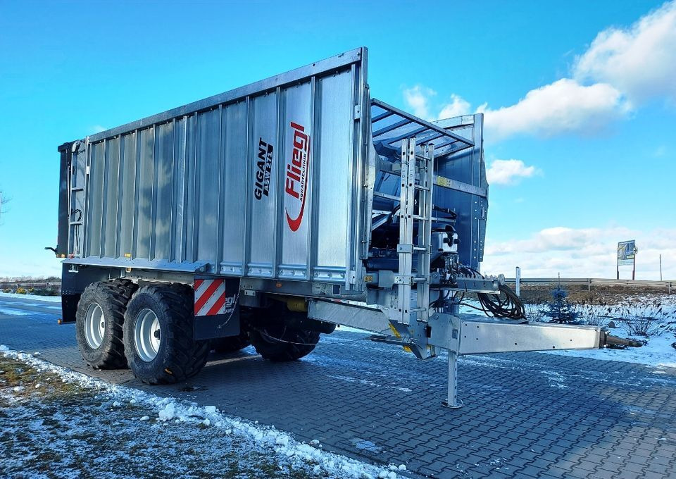 Fliegl ASW 271 - Traktorvagn: bild 1 Fliegl ASW 271 - Traktorvagn: bild 1
