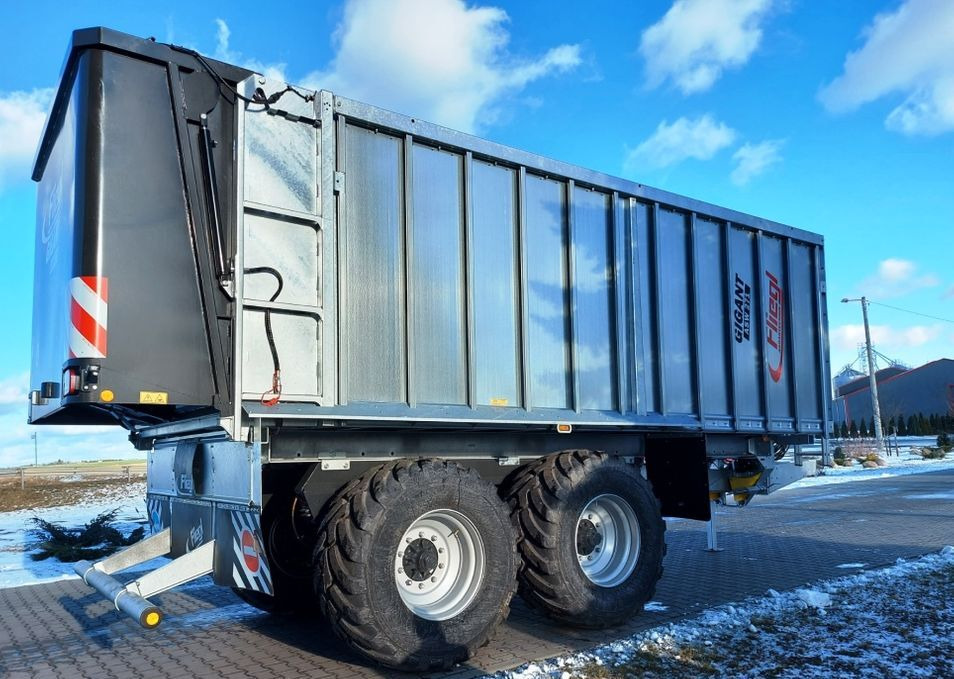 Fliegl ASW 271 - Traktorvagn: bild 5 Fliegl ASW 271 - Traktorvagn: bild 5