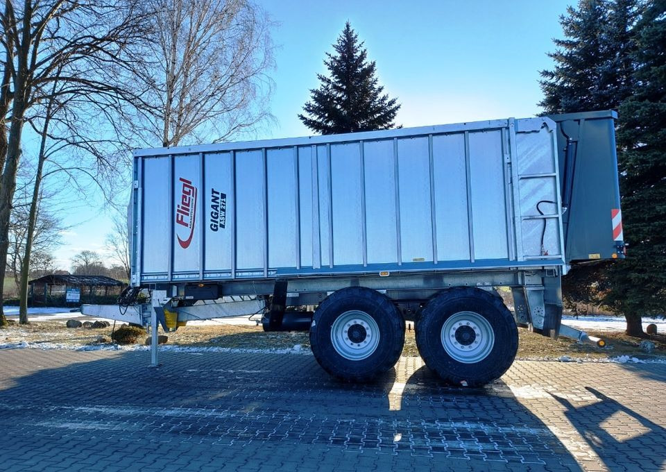 Fliegl ASW 271 - Traktorvagn: bild 3 Fliegl ASW 271 - Traktorvagn: bild 3