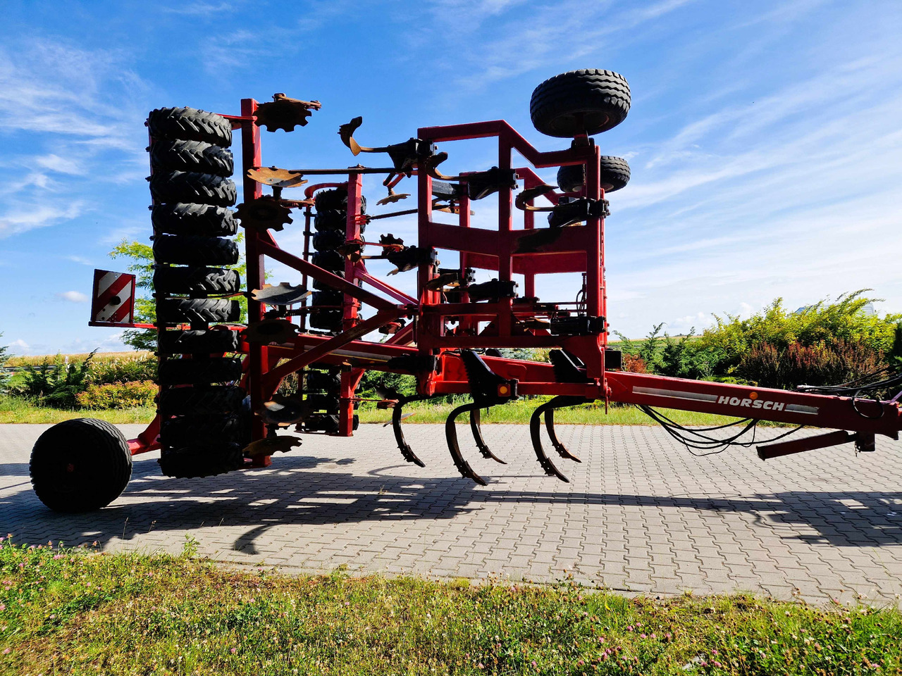 Horsch Terrano FX 6 - Kultivator: bild 5 Horsch Terrano FX 6 - Kultivator: bild 5