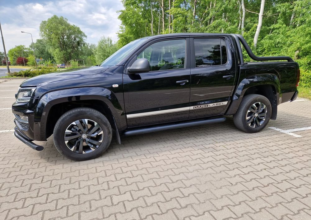 Volkswagen Amarok 3.0 V6 TDI 4Mot Dark Label - SUV: bild 1 Volkswagen Amarok 3.0 V6 TDI 4Mot Dark Label - SUV: bild 1