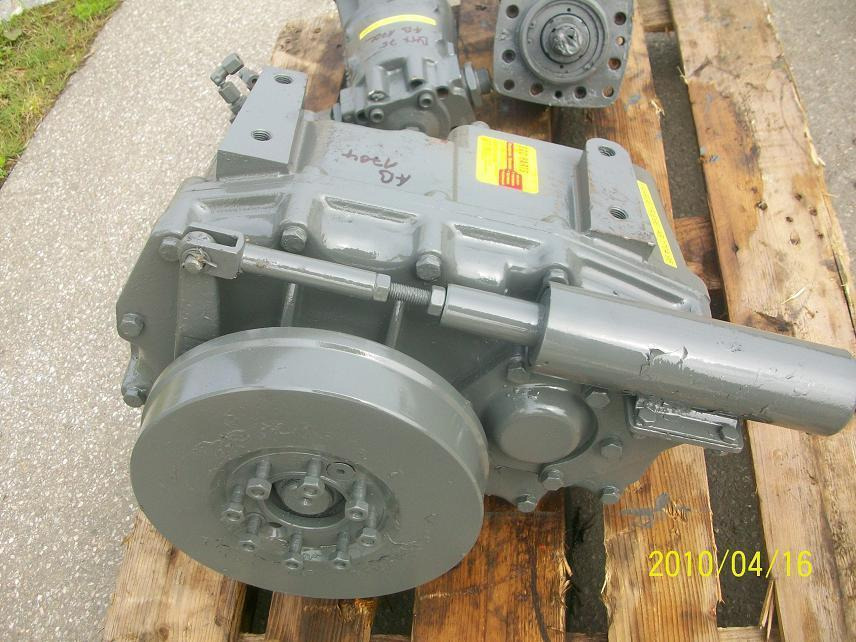 Atlas M 1704 - Transmission för Byggmaskiner: bild 4 Atlas M 1704 - Transmission för Byggmaskiner: bild 4