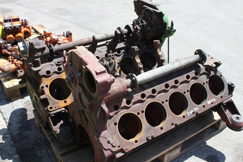 Deutz F10L413 - Cylinderblock för Byggmaskiner: bild 1 Deutz F10L413 - Cylinderblock för Byggmaskiner: bild 1