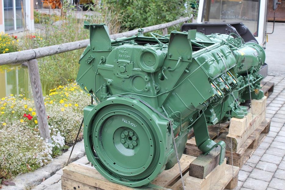 Deutz F6L312V - Motor för Byggmaskiner: bild 1 Deutz F6L312V - Motor för Byggmaskiner: bild 1