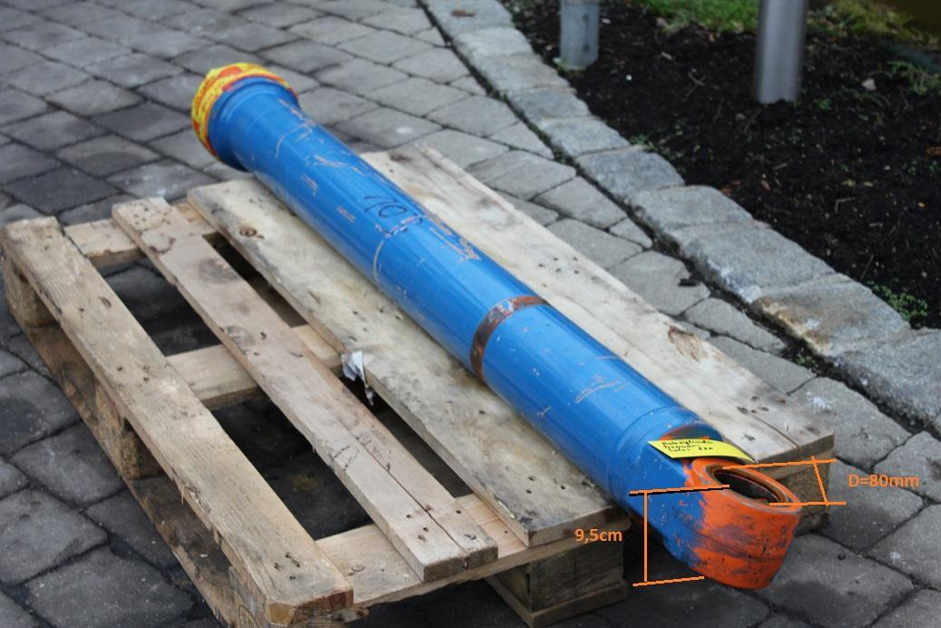 Doosan Solar 220 - Hydraulcylinder för Byggmaskiner: bild 1 Doosan Solar 220 - Hydraulcylinder för Byggmaskiner: bild 1