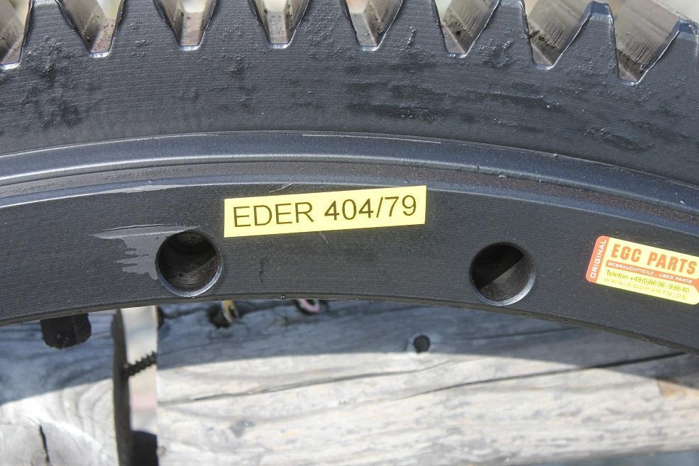 Eder 404 - Svängkrans för Byggmaskiner: bild 2 Eder 404 - Svängkrans för Byggmaskiner: bild 2