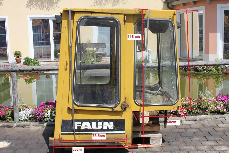 Faun F 1310 - Hytt för Byggmaskiner: bild 4 Faun F 1310 - Hytt för Byggmaskiner: bild 4