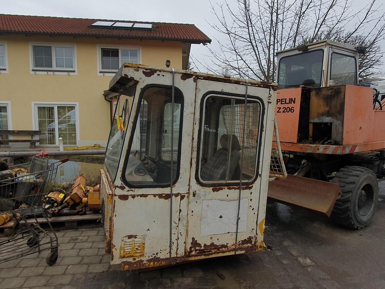 Faun O&K 23,2 Dumper - Hytt för Dumper: bild 2 Faun O&K 23,2 Dumper - Hytt för Dumper: bild 2