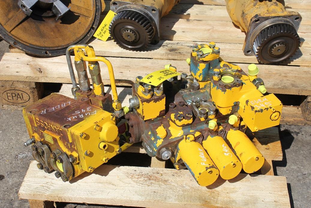 Furukawa 345 - Hydraulventil för Byggmaskiner: bild 1 Furukawa 345 - Hydraulventil för Byggmaskiner: bild 1