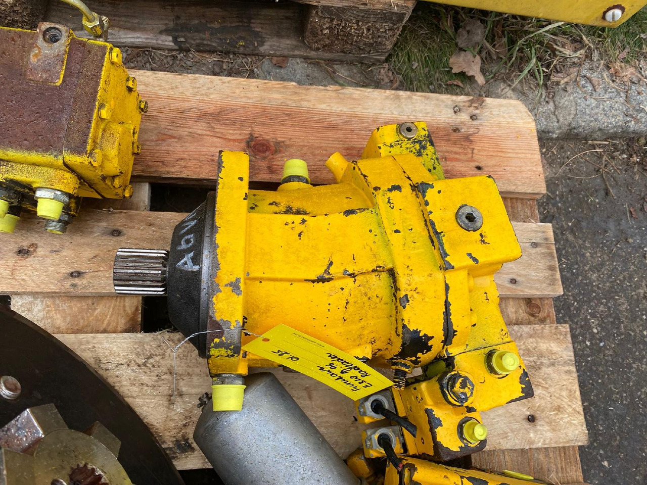 Furukawa Hydromatik A6VM107 HD - Hydraulmotor för Byggmaskiner: bild 1 Furukawa Hydromatik A6VM107 HD - Hydraulmotor för Byggmaskiner: bild 1