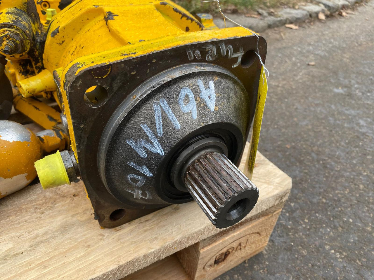 Furukawa Hydromatik A6VM107 HD - Hydraulmotor för Byggmaskiner: bild 4 Furukawa Hydromatik A6VM107 HD - Hydraulmotor för Byggmaskiner: bild 4