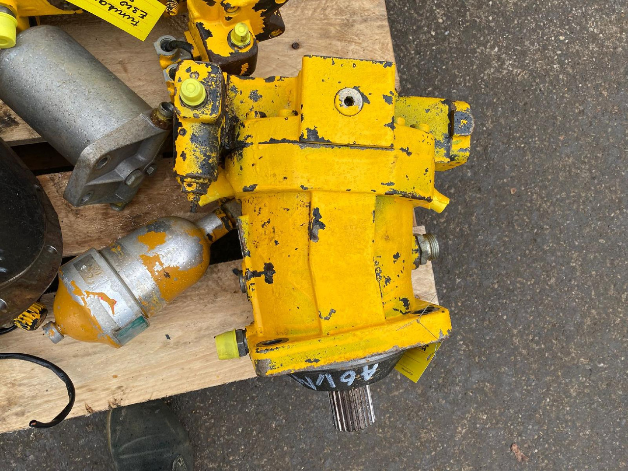 Furukawa Hydromatik A6VM107 HD - Hydraulmotor för Byggmaskiner: bild 5 Furukawa Hydromatik A6VM107 HD - Hydraulmotor för Byggmaskiner: bild 5