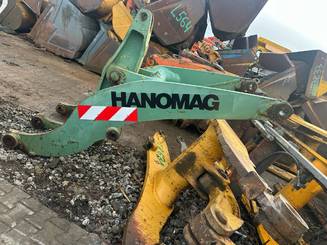 Hanomag 50E - Bom: bild 1 Hanomag 50E - Bom: bild 1