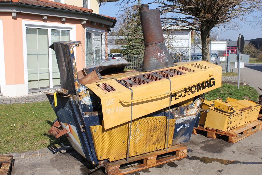 Hanomag 60E - Karosseri och exteriör för Hjullastare: bild 1 Hanomag 60E - Karosseri och exteriör för Hjullastare: bild 1