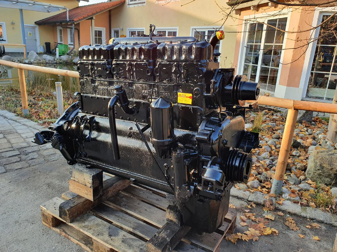 Hanomag D 961 aus B11 - Motor för Byggmaskiner: bild 1 Hanomag D 961 aus B11 - Motor för Byggmaskiner: bild 1