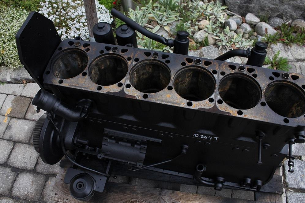 Hanomag D 964 T aus 70E - Motor för Byggmaskiner: bild 5 Hanomag D 964 T aus 70E - Motor för Byggmaskiner: bild 5