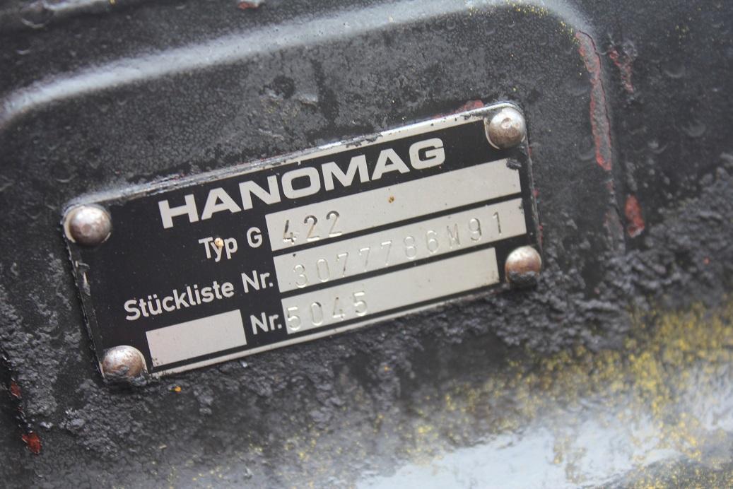 Hanomag G 422 aus 44 D - Transmission för Byggmaskiner: bild 5 Hanomag G 422 aus 44 D - Transmission för Byggmaskiner: bild 5