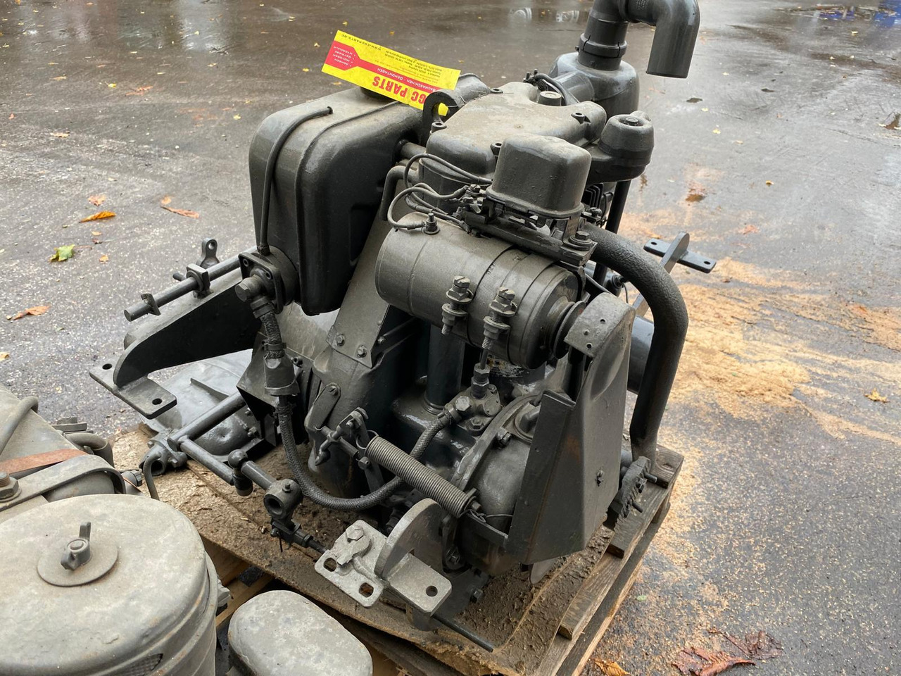 Hatz E 89 aus Demag DF 45 - Motor för Byggmaskiner: bild 5 Hatz E 89 aus Demag DF 45 - Motor för Byggmaskiner: bild 5