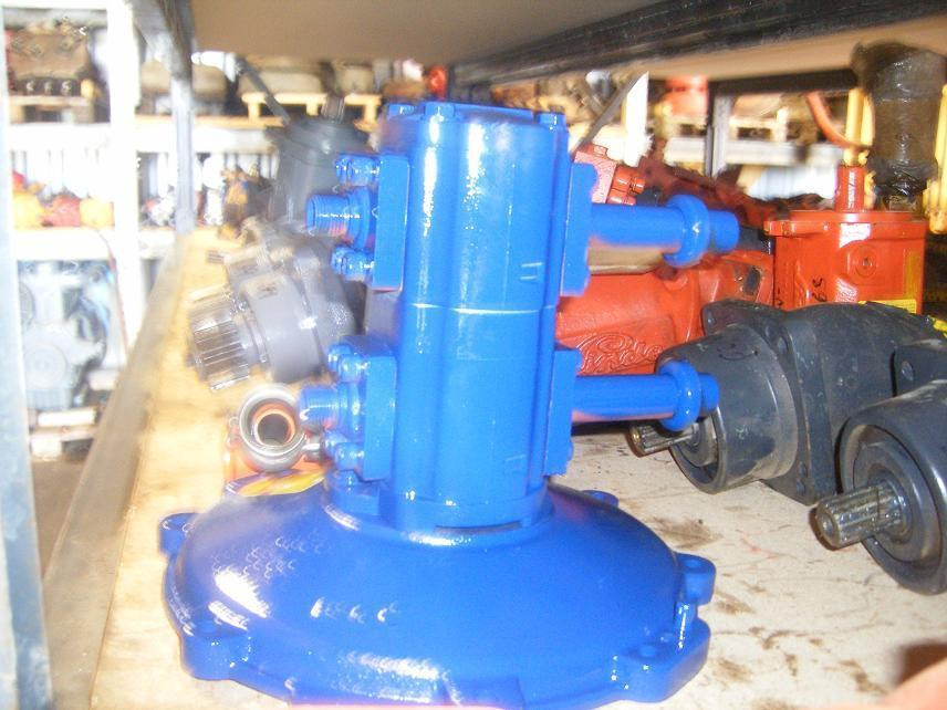Hitachi 5 tONNER - Hydraulpump för Byggmaskiner: bild 3 Hitachi 5 tONNER - Hydraulpump för Byggmaskiner: bild 3