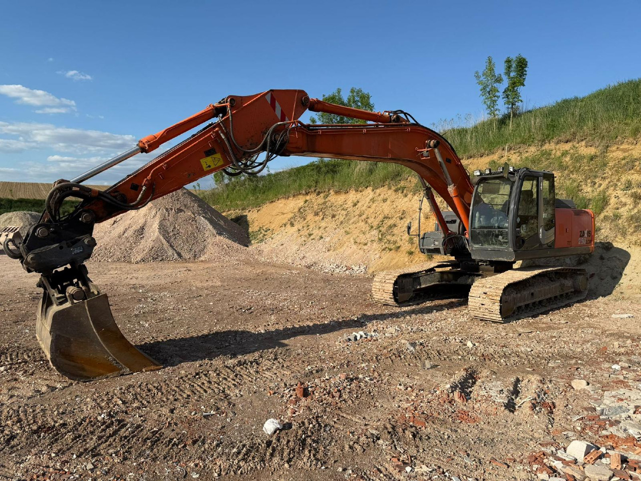 Hitachi ZX 250 LCN -3 - Bandgrävare: bild 3 Hitachi ZX 250 LCN -3 - Bandgrävare: bild 3