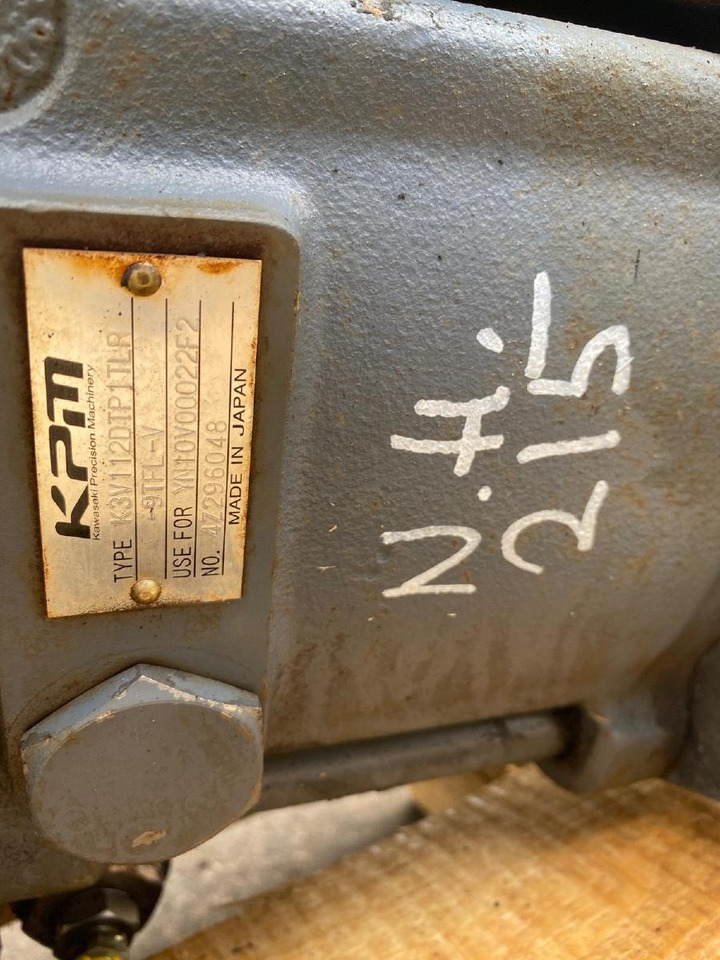Holland K3V112 aus E215 - Hydraulpump för Byggmaskiner: bild 5 Holland K3V112 aus E215 - Hydraulpump för Byggmaskiner: bild 5