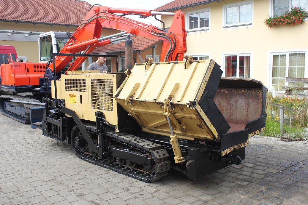 Ingersoll Rand - Asfaltläggare: bild 2 Ingersoll Rand - Asfaltläggare: bild 2