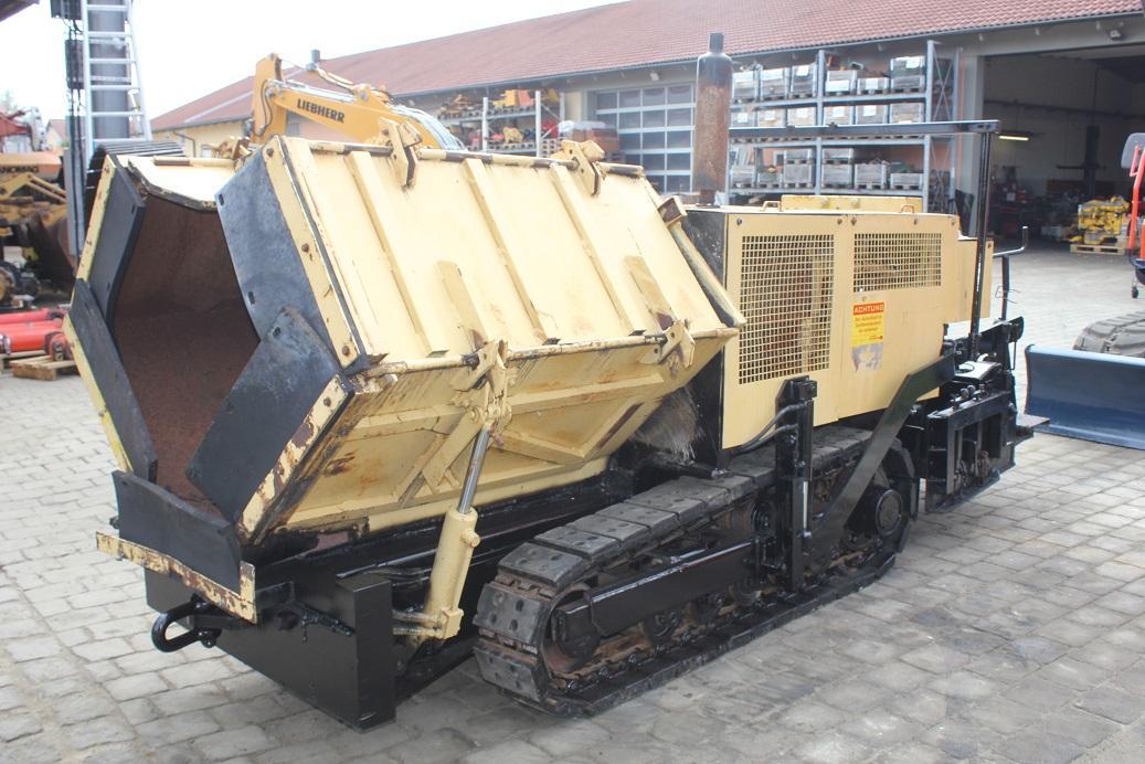 Ingersoll Rand - Asfaltläggare: bild 1 Ingersoll Rand - Asfaltläggare: bild 1