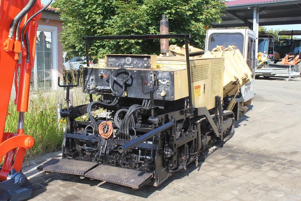 Ingersoll Rand - Asfaltläggare: bild 5 Ingersoll Rand - Asfaltläggare: bild 5