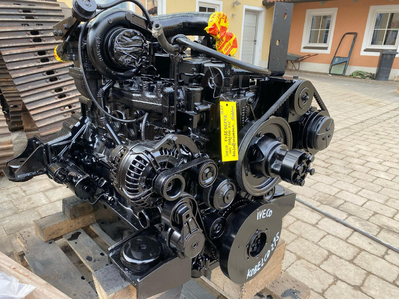 Iveco-Motors F4BE0684 B, aus Kobelco 215 - Motor för Byggmaskiner: bild 4 Iveco-Motors F4BE0684 B, aus Kobelco 215 - Motor för Byggmaskiner: bild 4