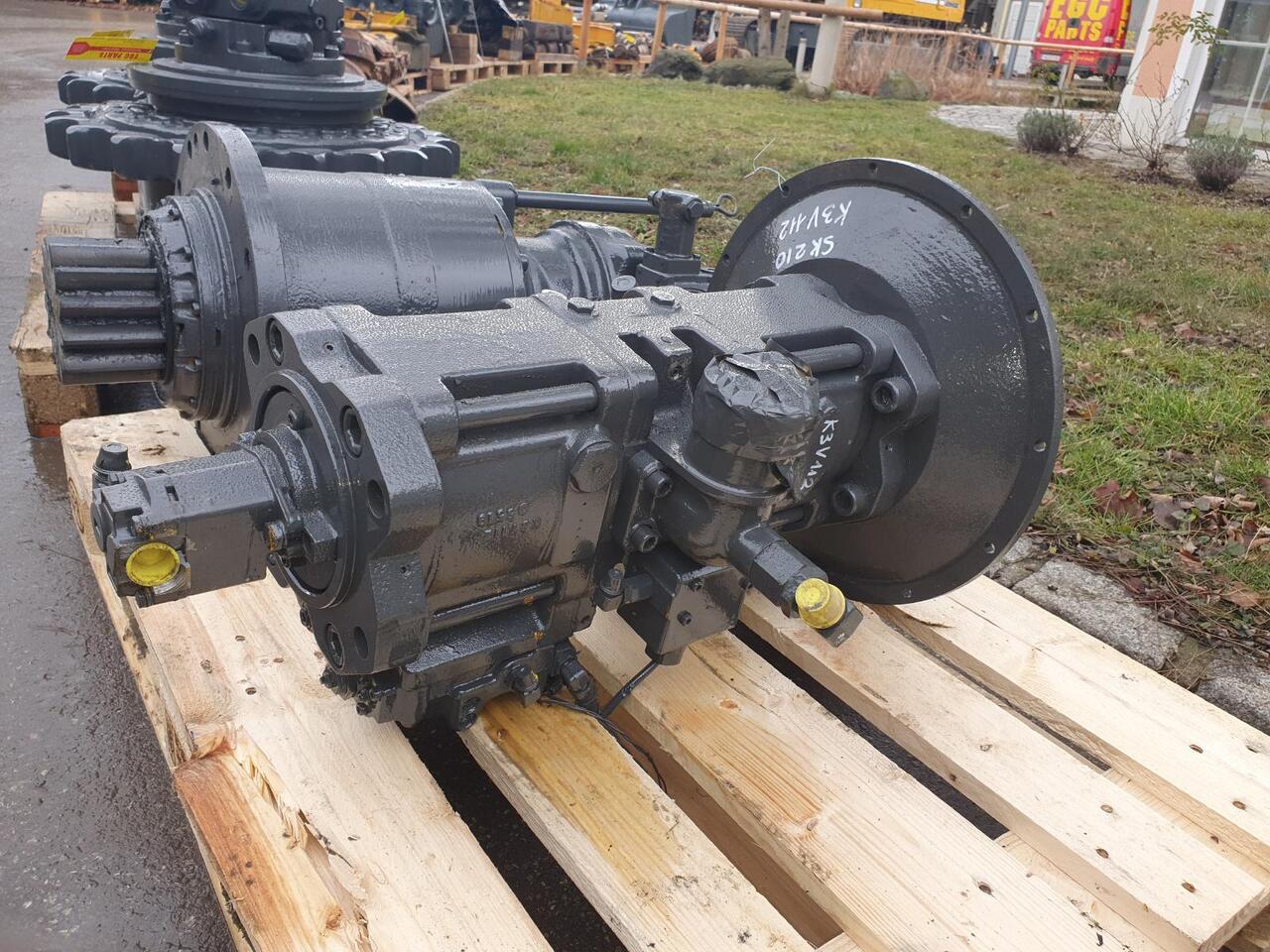 Kawasaki K3V112 aus Kobelco SK 210 - Hydraulpump för Byggmaskiner: bild 3 Kawasaki K3V112 aus Kobelco SK 210 - Hydraulpump för Byggmaskiner: bild 3