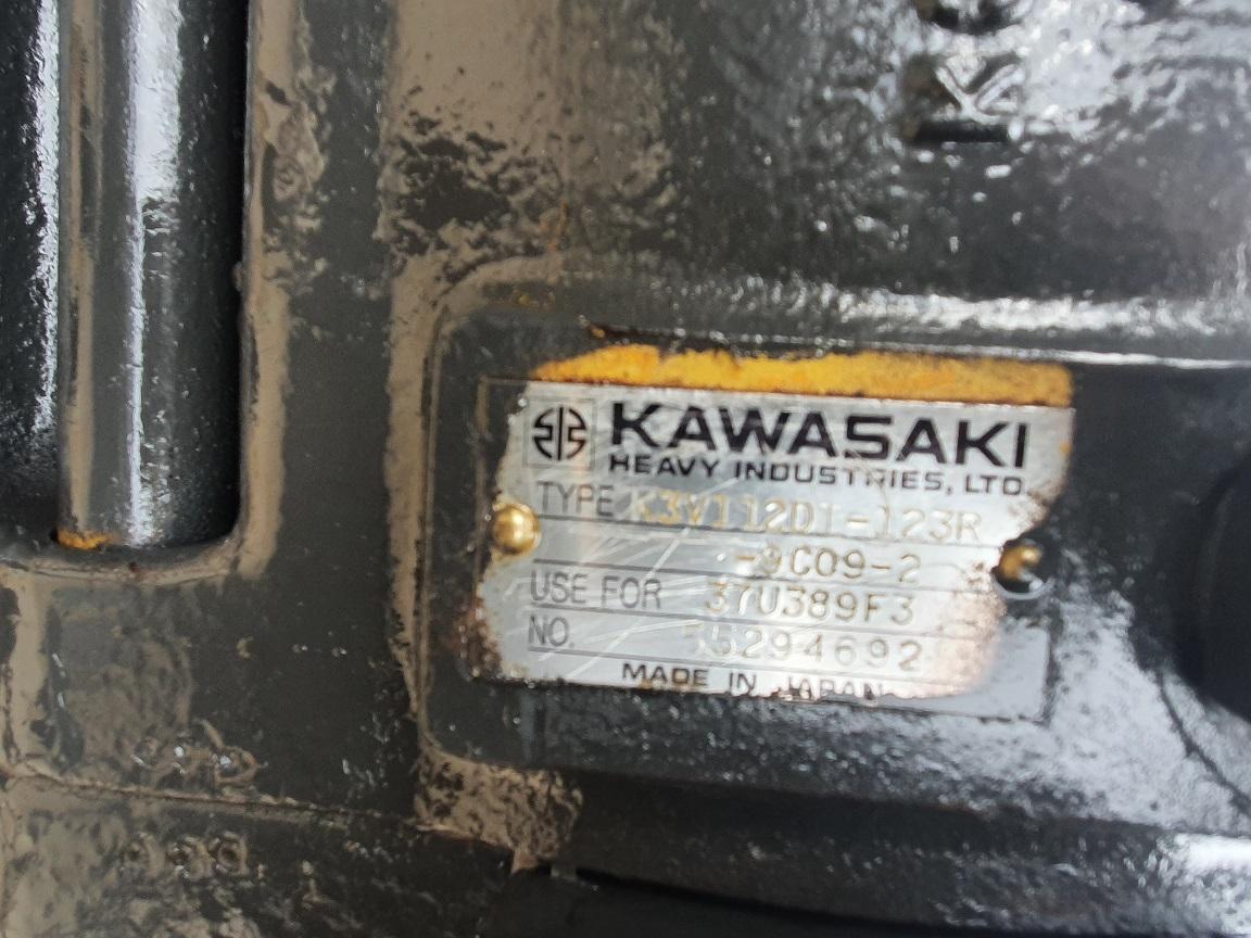 Kawasaki K3V112 aus Kobelco SK 210 - Hydraulpump för Byggmaskiner: bild 2 Kawasaki K3V112 aus Kobelco SK 210 - Hydraulpump för Byggmaskiner: bild 2