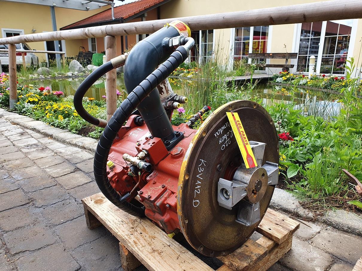 Kawasaki K3V112 aus Robex 220 - Hydraulpump för Bandgrävare: bild 2 Kawasaki K3V112 aus Robex 220 - Hydraulpump för Bandgrävare: bild 2