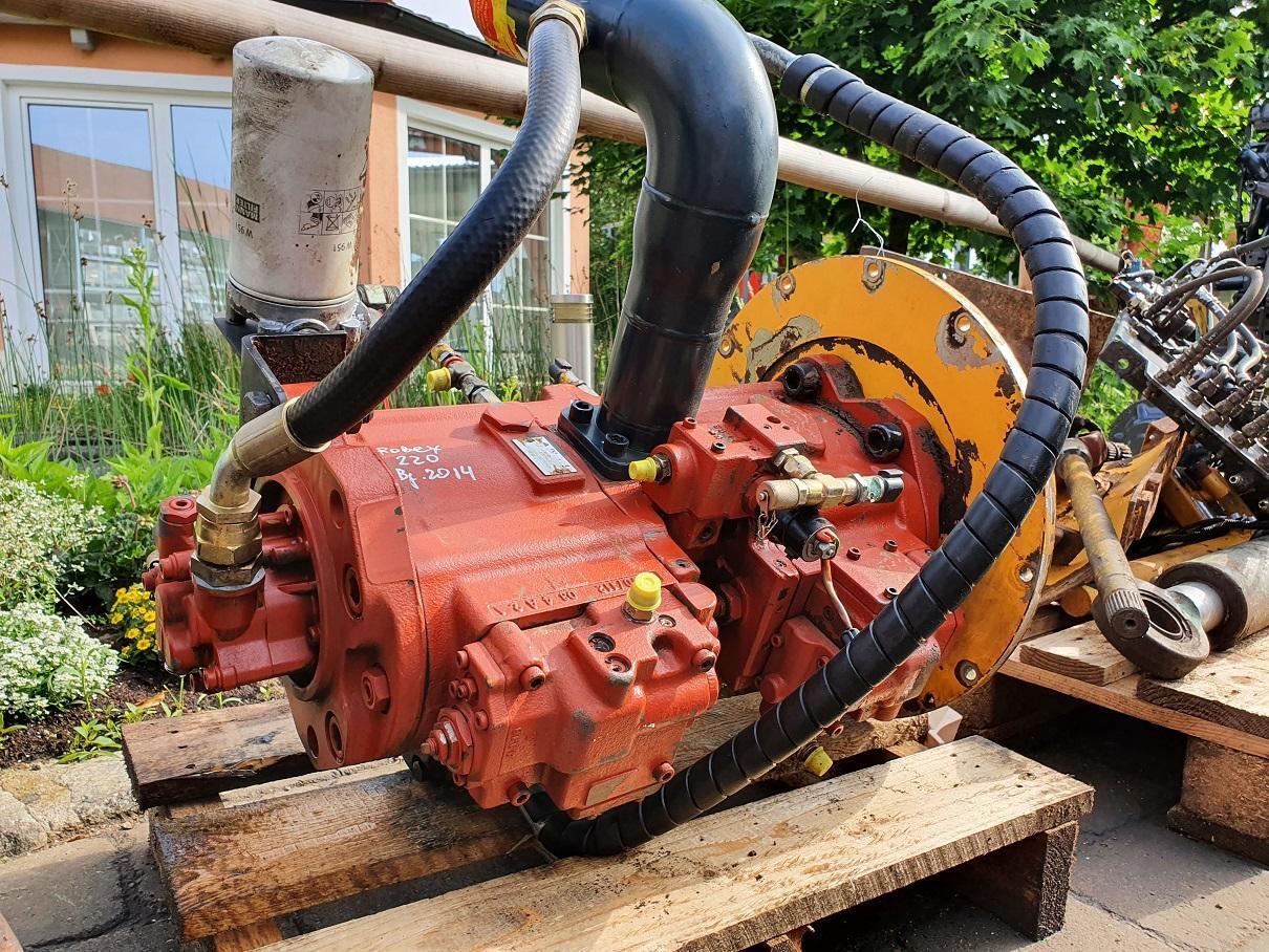 Kawasaki K3V112 aus Robex 220 - Hydraulpump för Bandgrävare: bild 1 Kawasaki K3V112 aus Robex 220 - Hydraulpump för Bandgrävare: bild 1