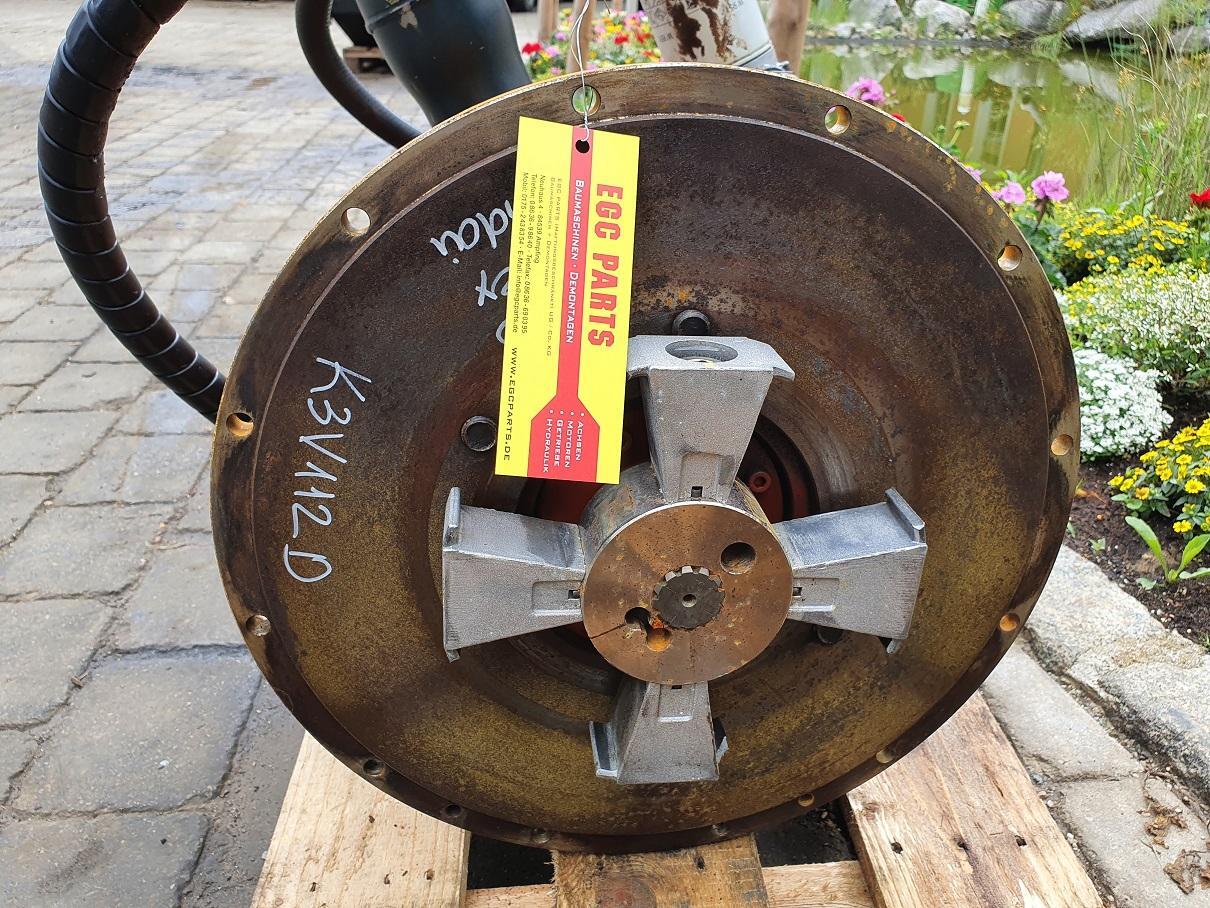 Kawasaki K3V112 aus Robex 220 - Hydraulpump för Bandgrävare: bild 3 Kawasaki K3V112 aus Robex 220 - Hydraulpump för Bandgrävare: bild 3