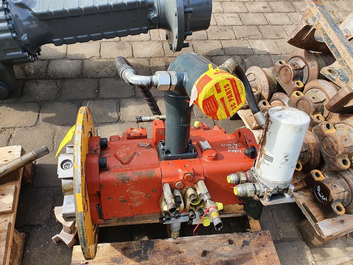 Kawasaki K3V112 aus Robex 220 - Hydraulpump för Bandgrävare: bild 4 Kawasaki K3V112 aus Robex 220 - Hydraulpump för Bandgrävare: bild 4
