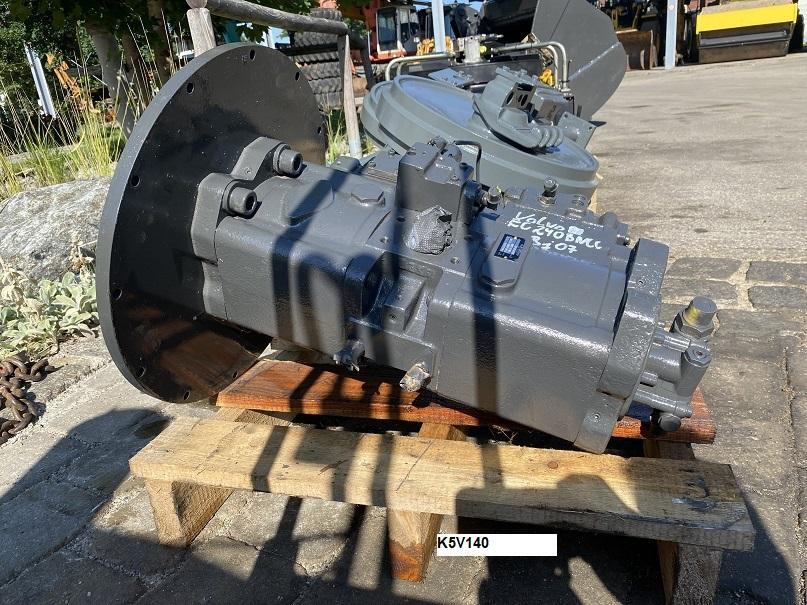 Kawasaki K5V140 aus Volvo EC 240 - Hydraulpump för Bandgrävare: bild 1 Kawasaki K5V140 aus Volvo EC 240 - Hydraulpump för Bandgrävare: bild 1