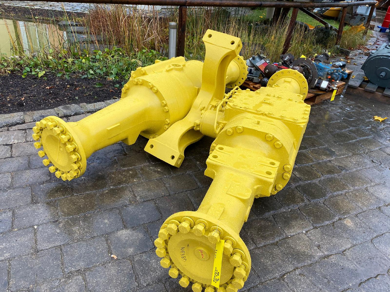 Komatsu KWA 015 aus WA 380 - Axel och reservdelar för Byggmaskiner: bild 2 Komatsu KWA 015 aus WA 380 - Axel och reservdelar för Byggmaskiner: bild 2
