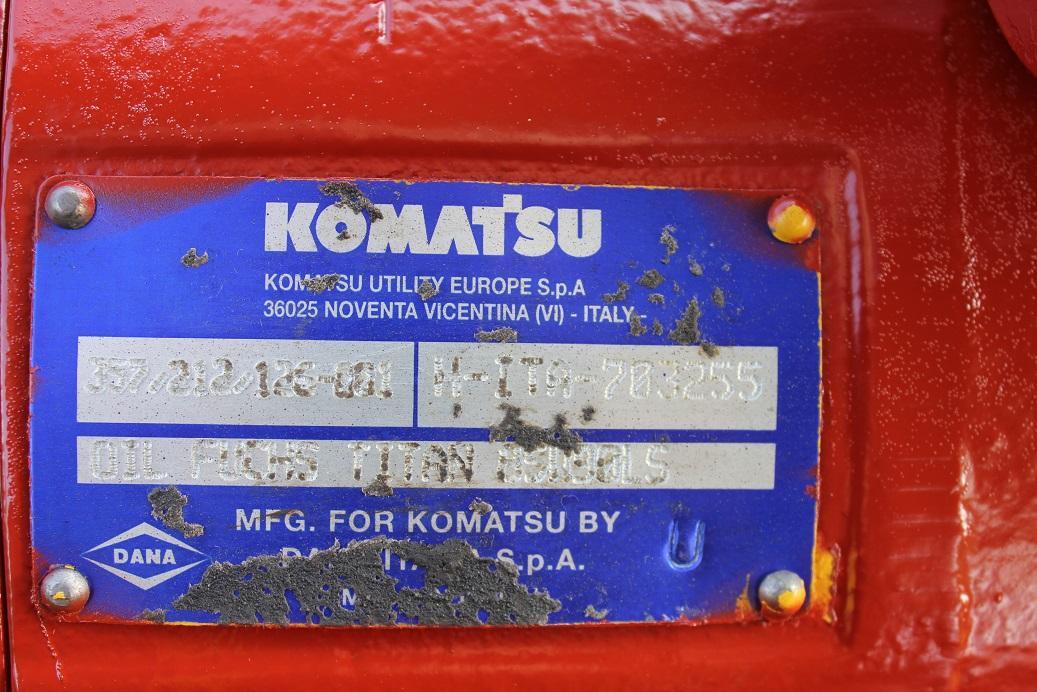 Komatsu Spicer 357-212-126-001 aus PW 95 - Axel och reservdelar för Byggmaskiner: bild 4 Komatsu Spicer 357-212-126-001 aus PW 95 - Axel och reservdelar för Byggmaskiner: bild 4