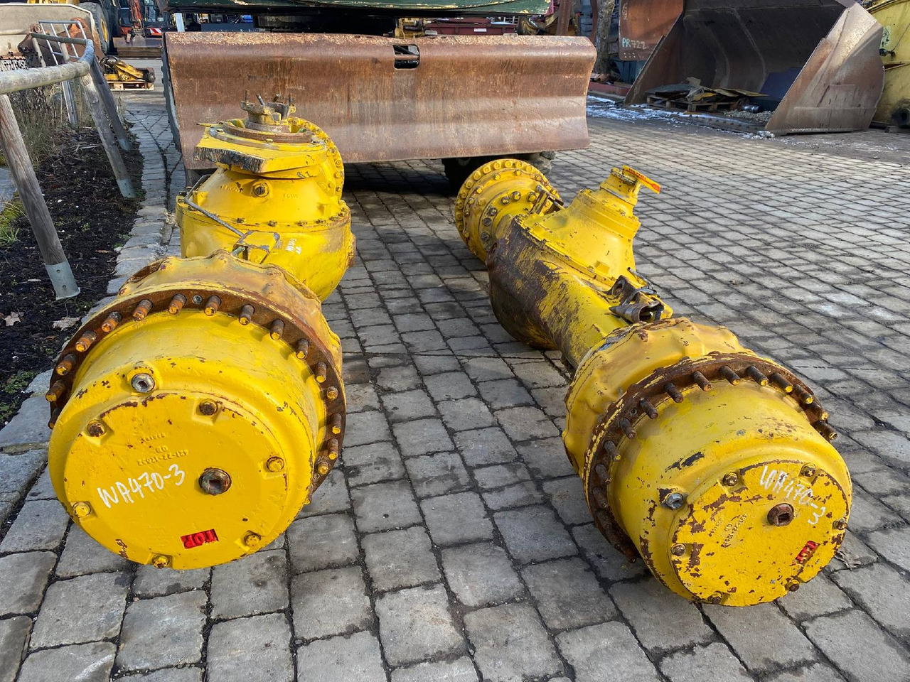 Komatsu WA 470-3 - Axel och reservdelar för Byggmaskiner: bild 5 Komatsu WA 470-3 - Axel och reservdelar för Byggmaskiner: bild 5