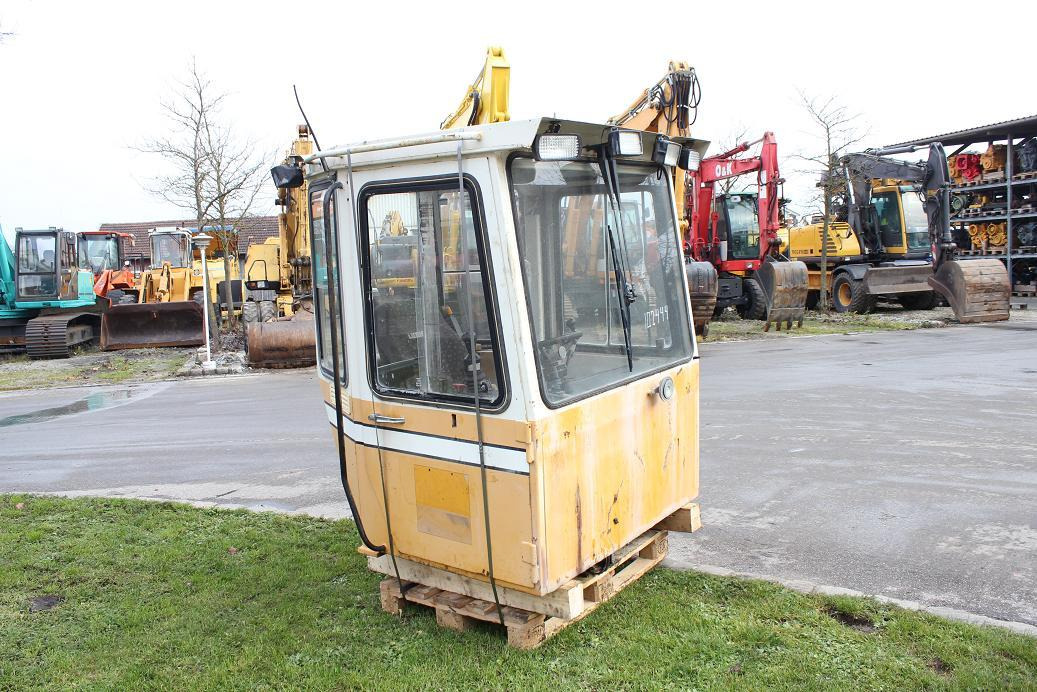 Liebherr 551 - Hytt för Byggmaskiner: bild 2 Liebherr 551 - Hytt för Byggmaskiner: bild 2