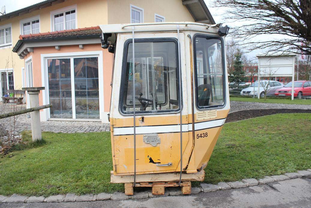 Liebherr 551 - Hytt för Byggmaskiner: bild 5 Liebherr 551 - Hytt för Byggmaskiner: bild 5