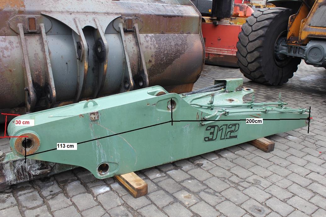 Liebherr A 312 - Bom för Grävmaskin: bild 2 Liebherr A 312 - Bom för Grävmaskin: bild 2